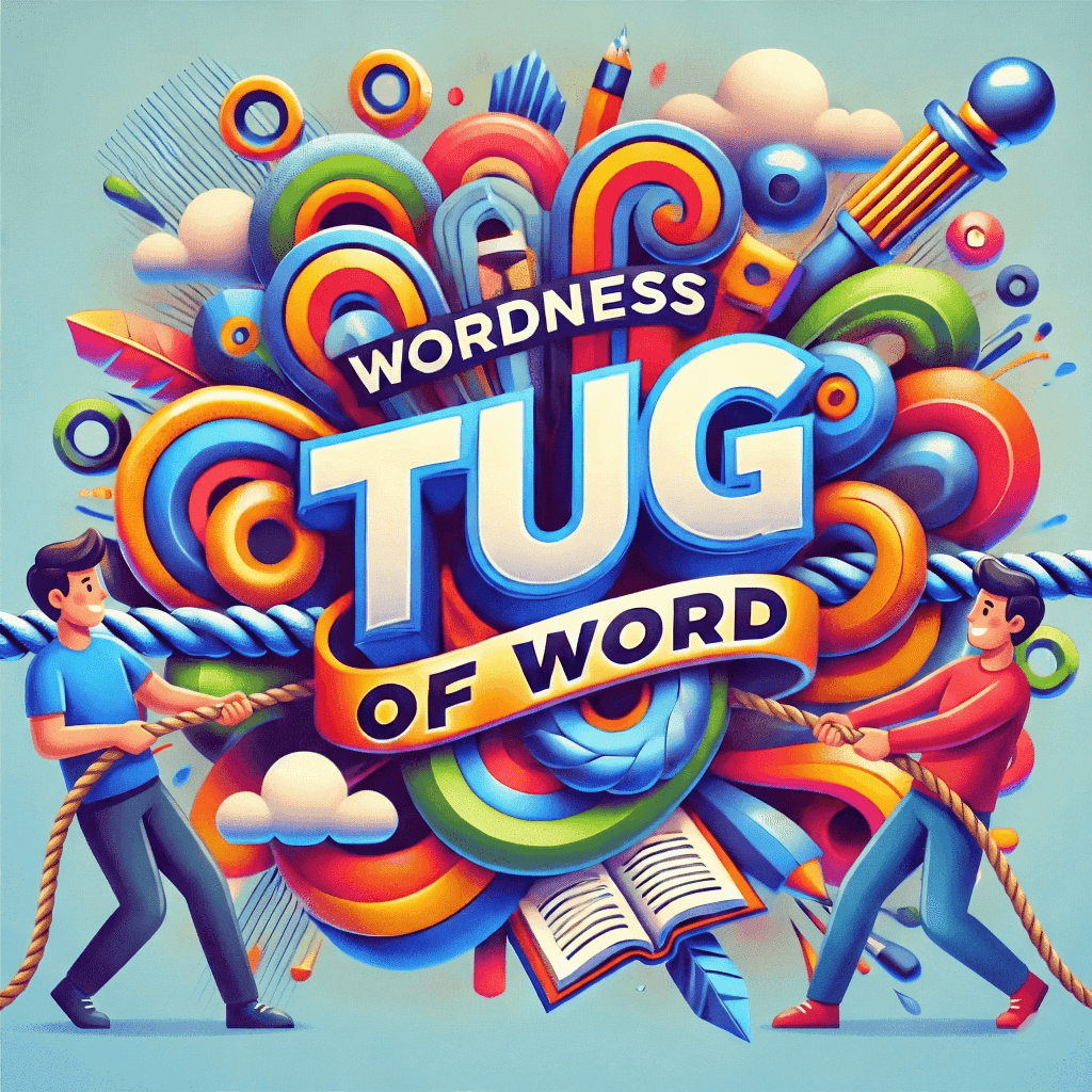 Tug of Word Battle – Two-player word duel