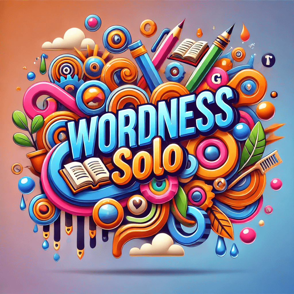 Wordness Solo - A unique vocabulary building game